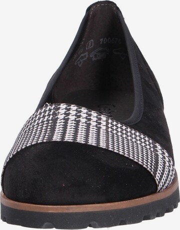 GABOR Ballet Flats in Black