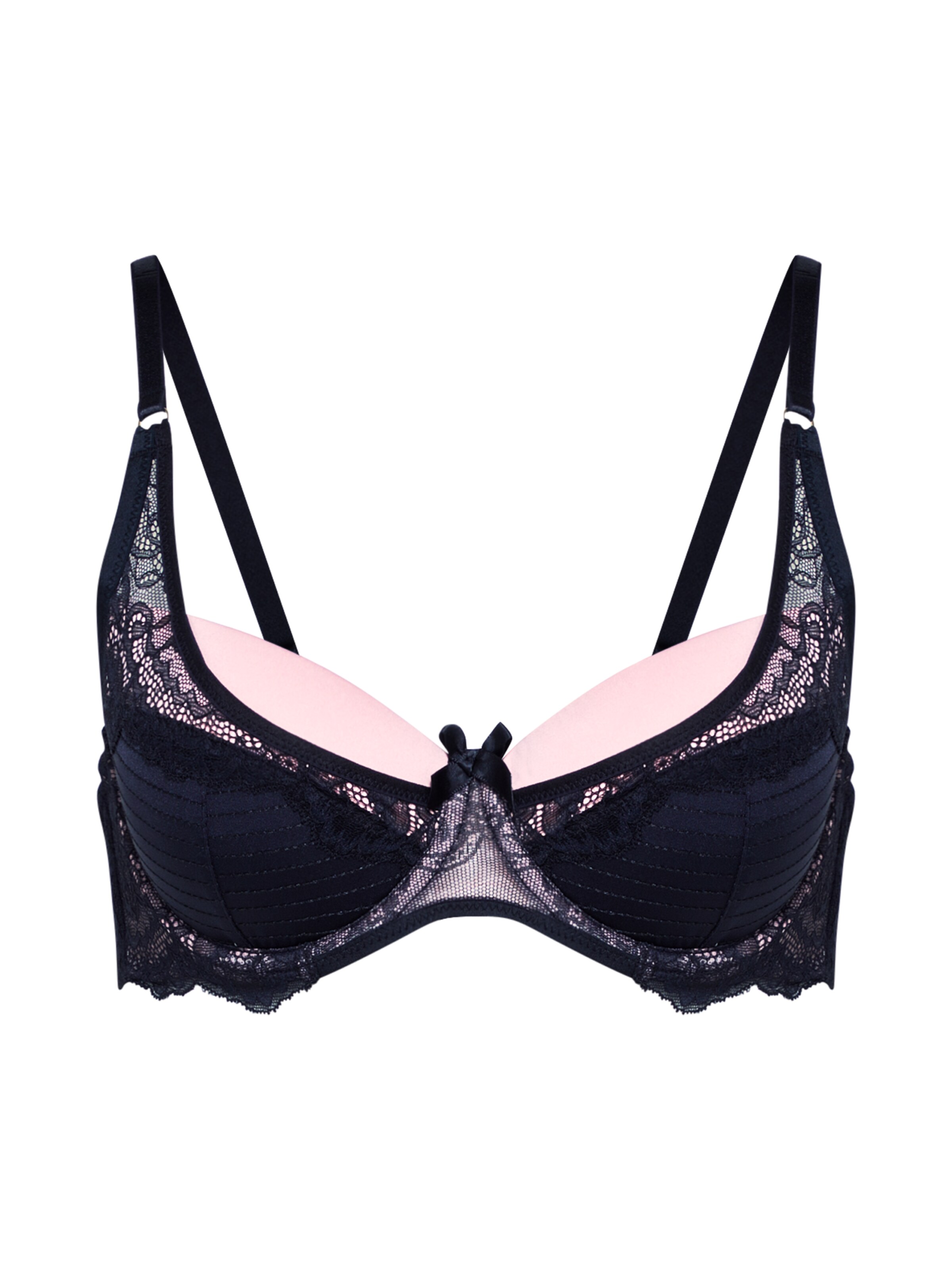 Hunkemöller - BH 'Zinnia' in de kleur Poederroze