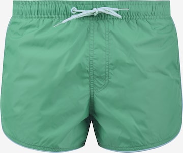 BLEND Board Shorts 'Zion' in Green: front