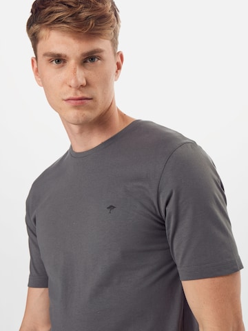 FYNCH-HATTON Regular fit Majica | siva barva