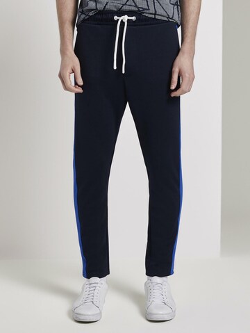 TOM TAILOR DENIM Regular Hose in Blau: Vorderseite