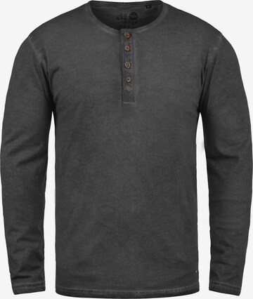 !Solid Shirt 'Timur' in Grey: front