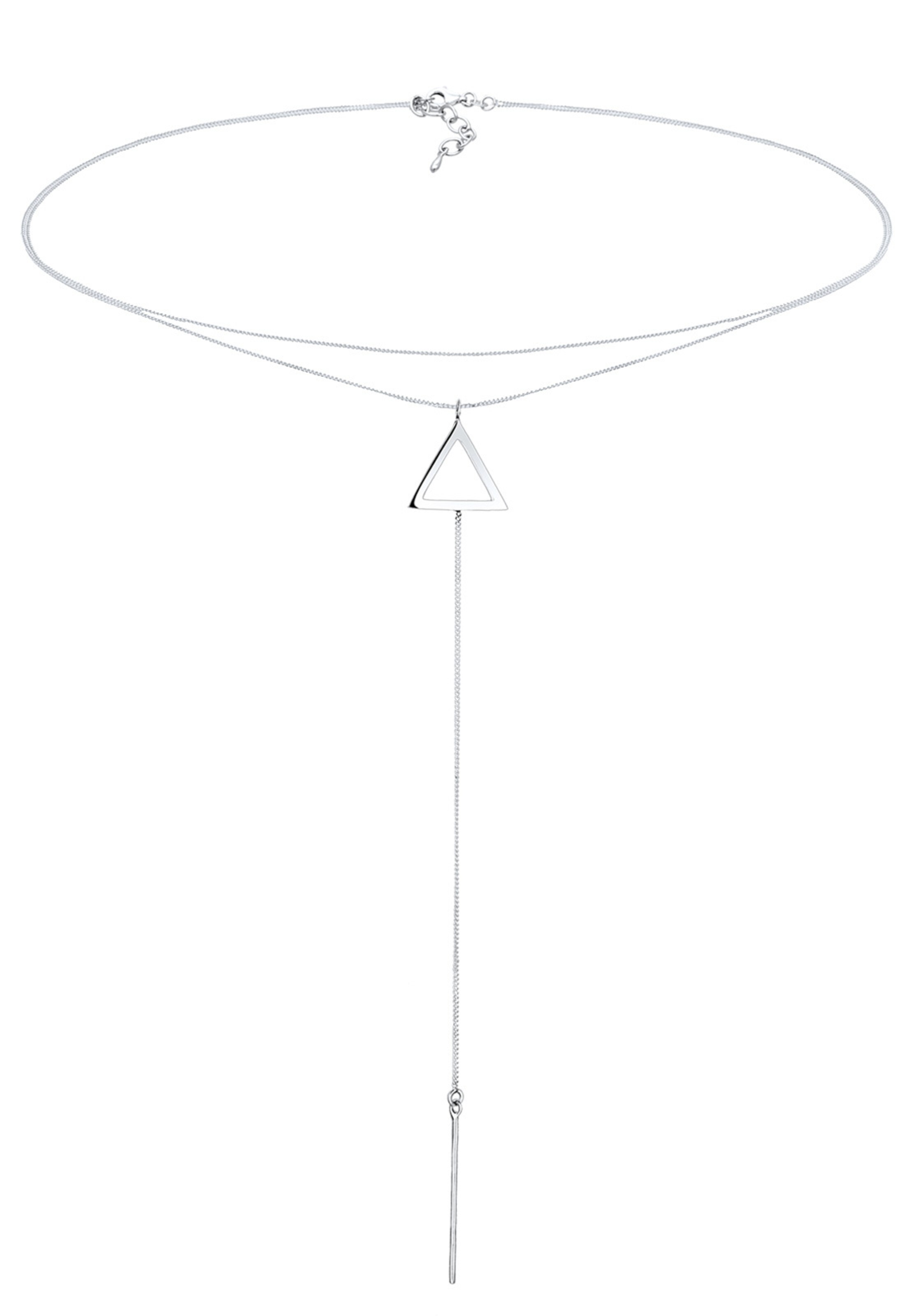 Chaîne 'Dreieck' ELLI en argent