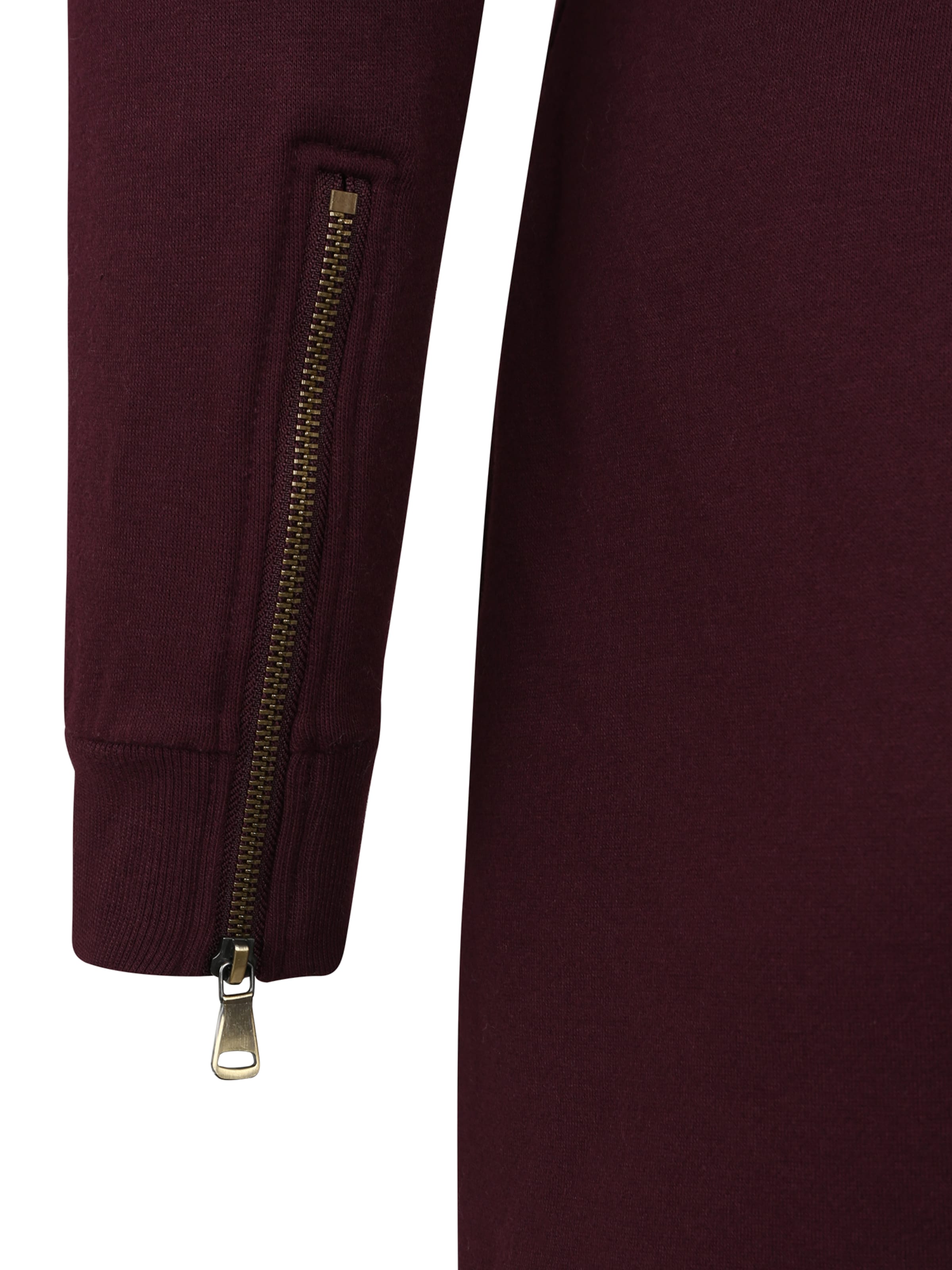 Urban Classics Mikina – červená