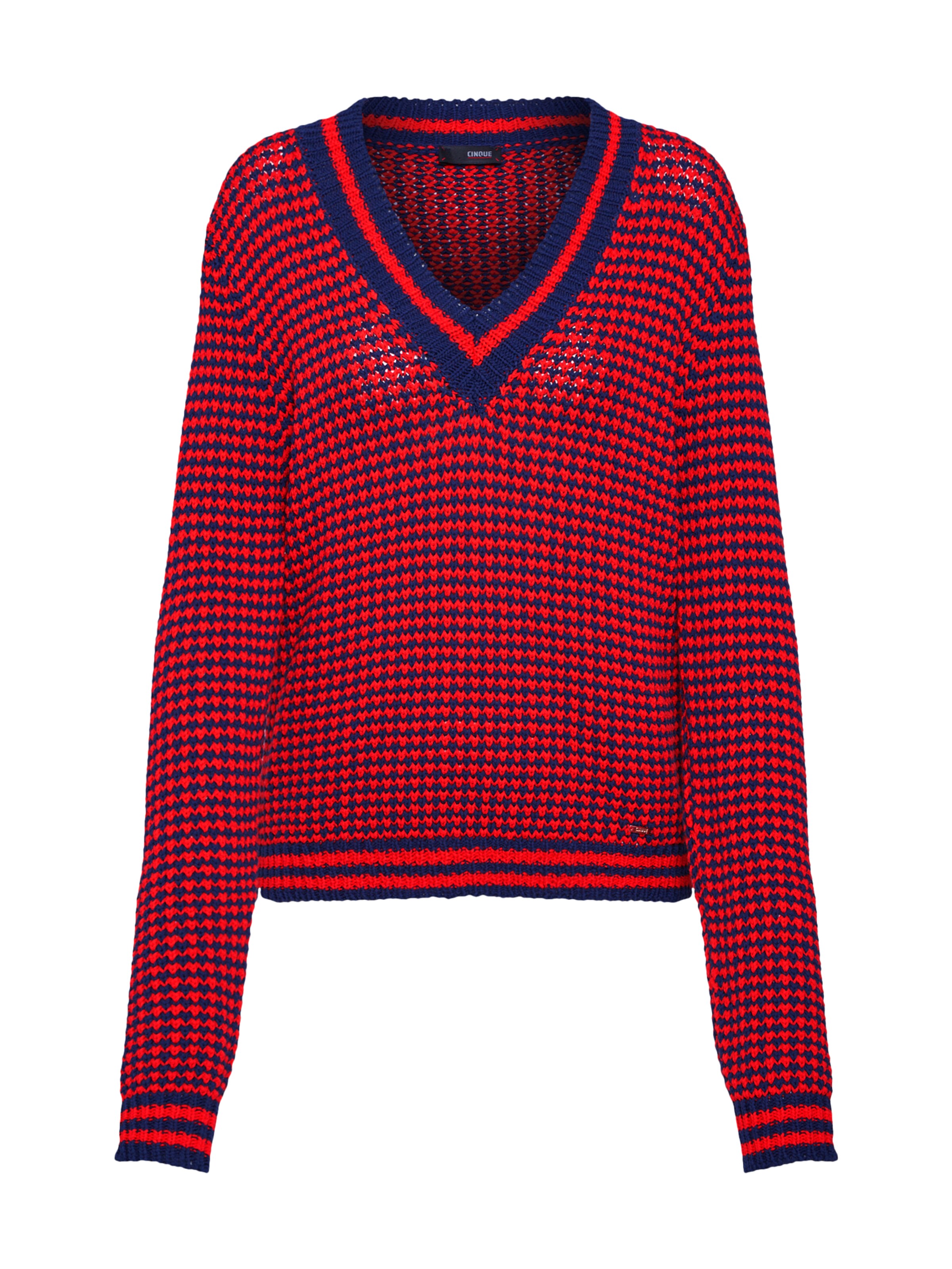 CINQUE - Trui 'CIGOLDIE' in de kleur Rood