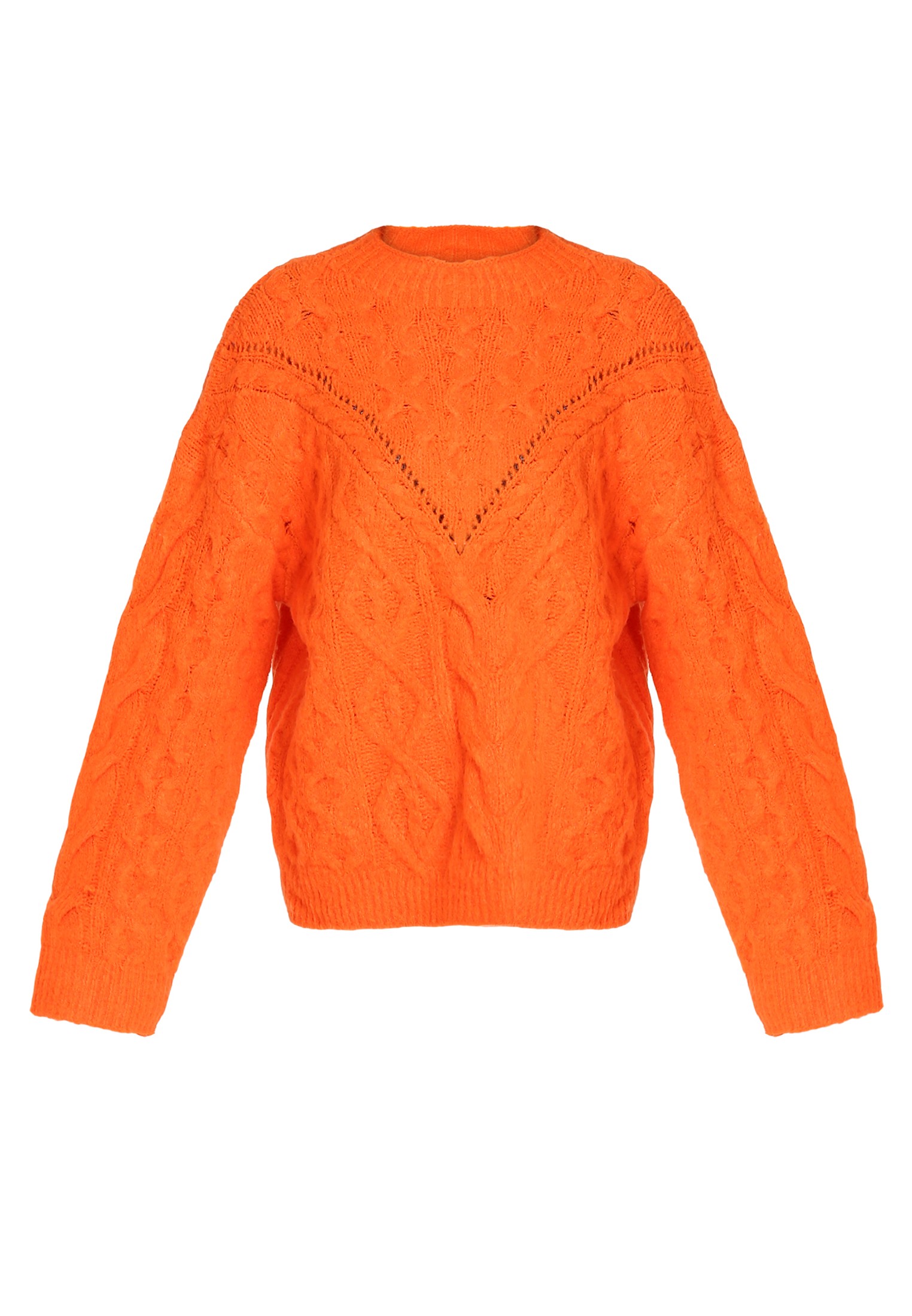 Donna Abbigliamento MYMO Pullover in Arancione Neon 