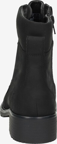 CLARKS Lace-Up Ankle Boots 'Orinoco Spice' in Black