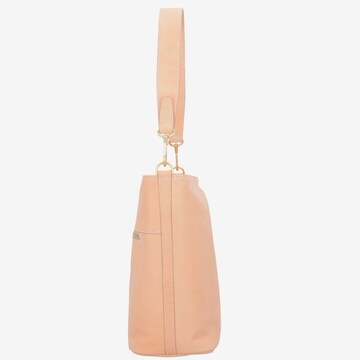 BREE Schoudertas 'Stockholm 44 Mini Bag' in Beige