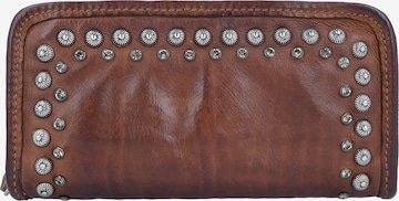 Campomaggi Wallet 'Lichene' in Brown: front