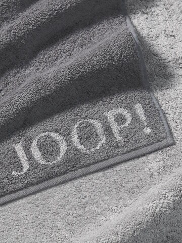 Serviette 'Doubleface' JOOP! en gris