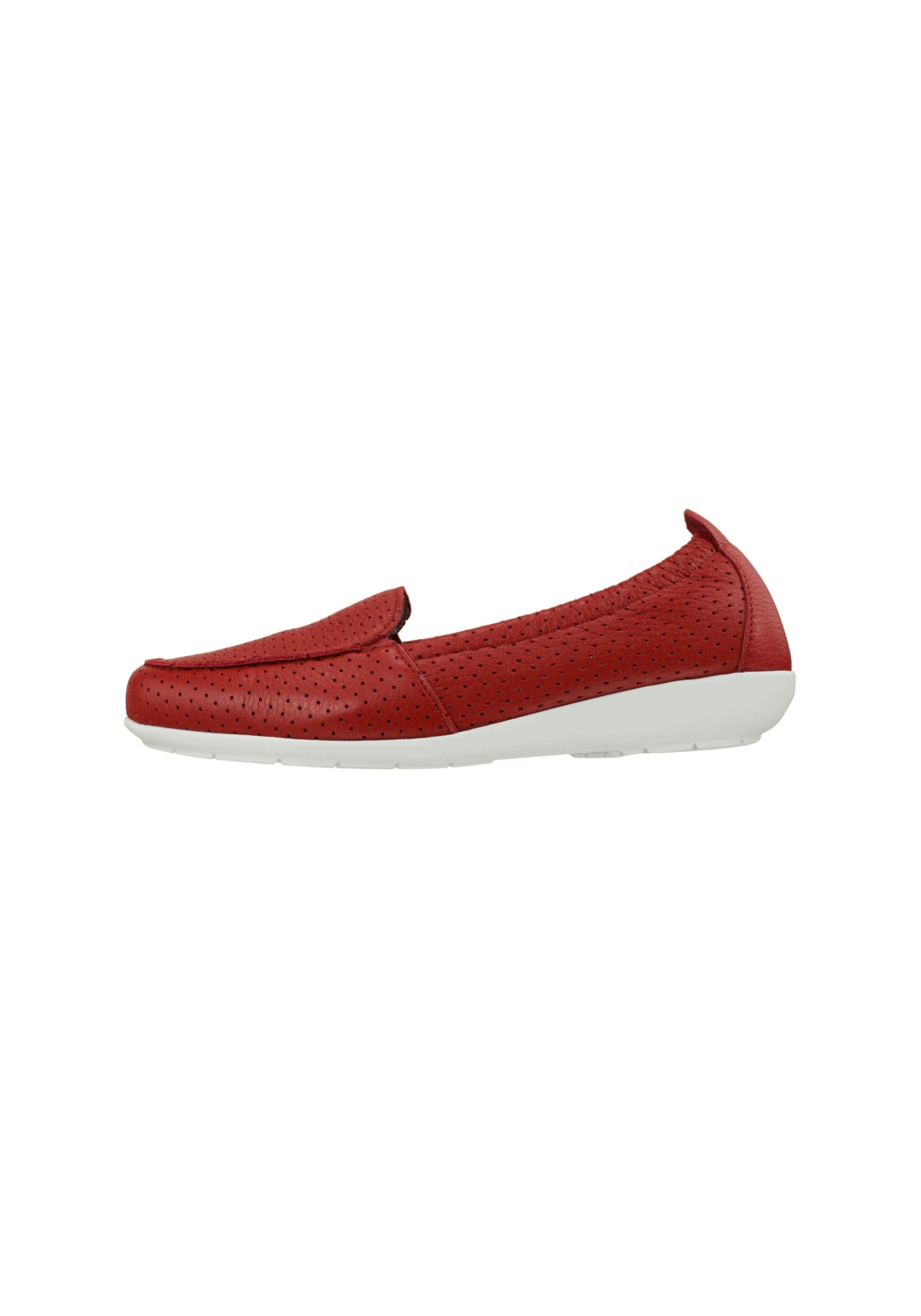 Natural Feet Ballerina 'Adela' in Red