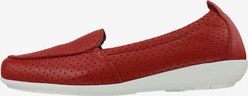 Natural Feet Ballet Flats 'Adela' in Red