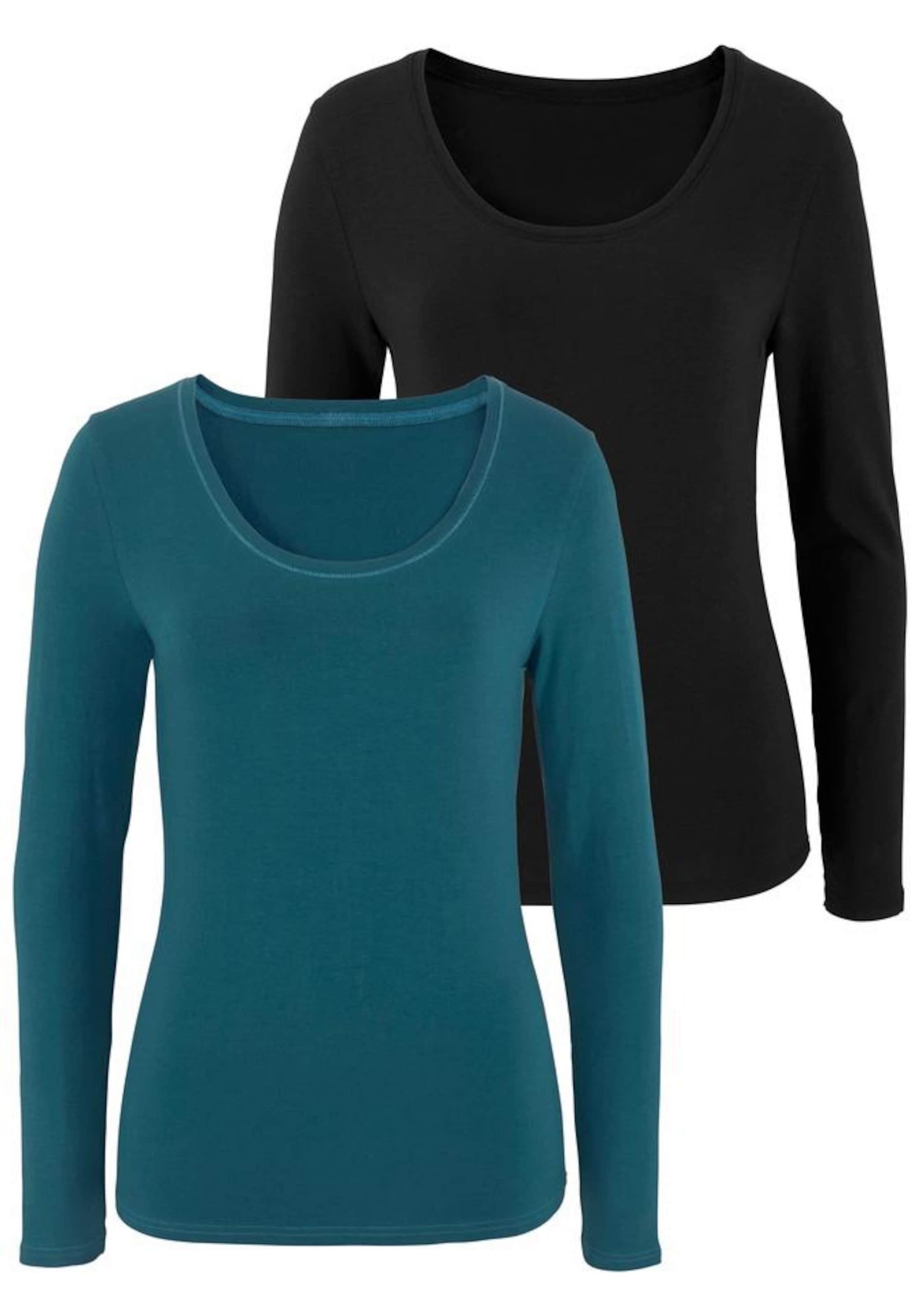 VIVANCE Shirt in Green: front