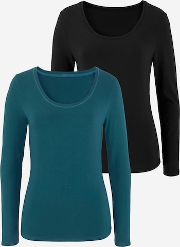 VIVANCE Shirt in Groen: voorkant