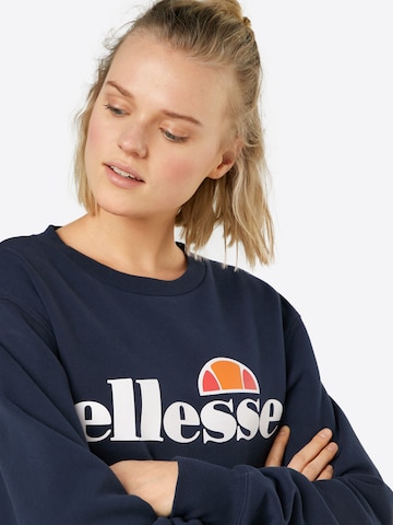 ELLESSE Sweatshirt 'Agata' in Blau