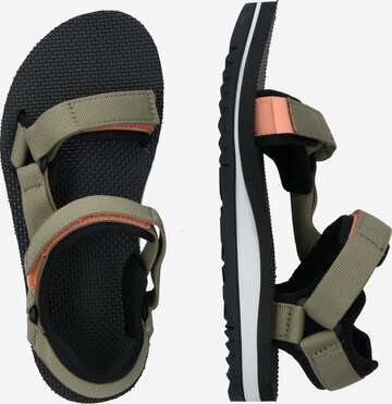 TEVA Wandelsandalen 'Universal Trail' in Groen