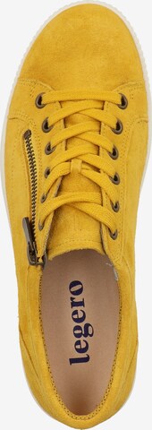 Legero Sneakers 'Tanaro' in Gelb