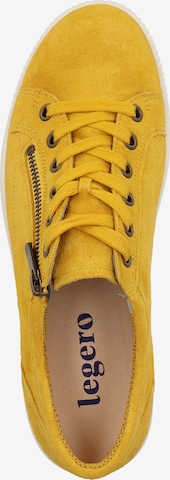 Legero Sneakers 'Tanaro' in Yellow