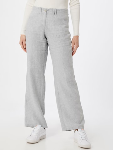 BRAX Loose fit Pants 'Farina' in Grey: front