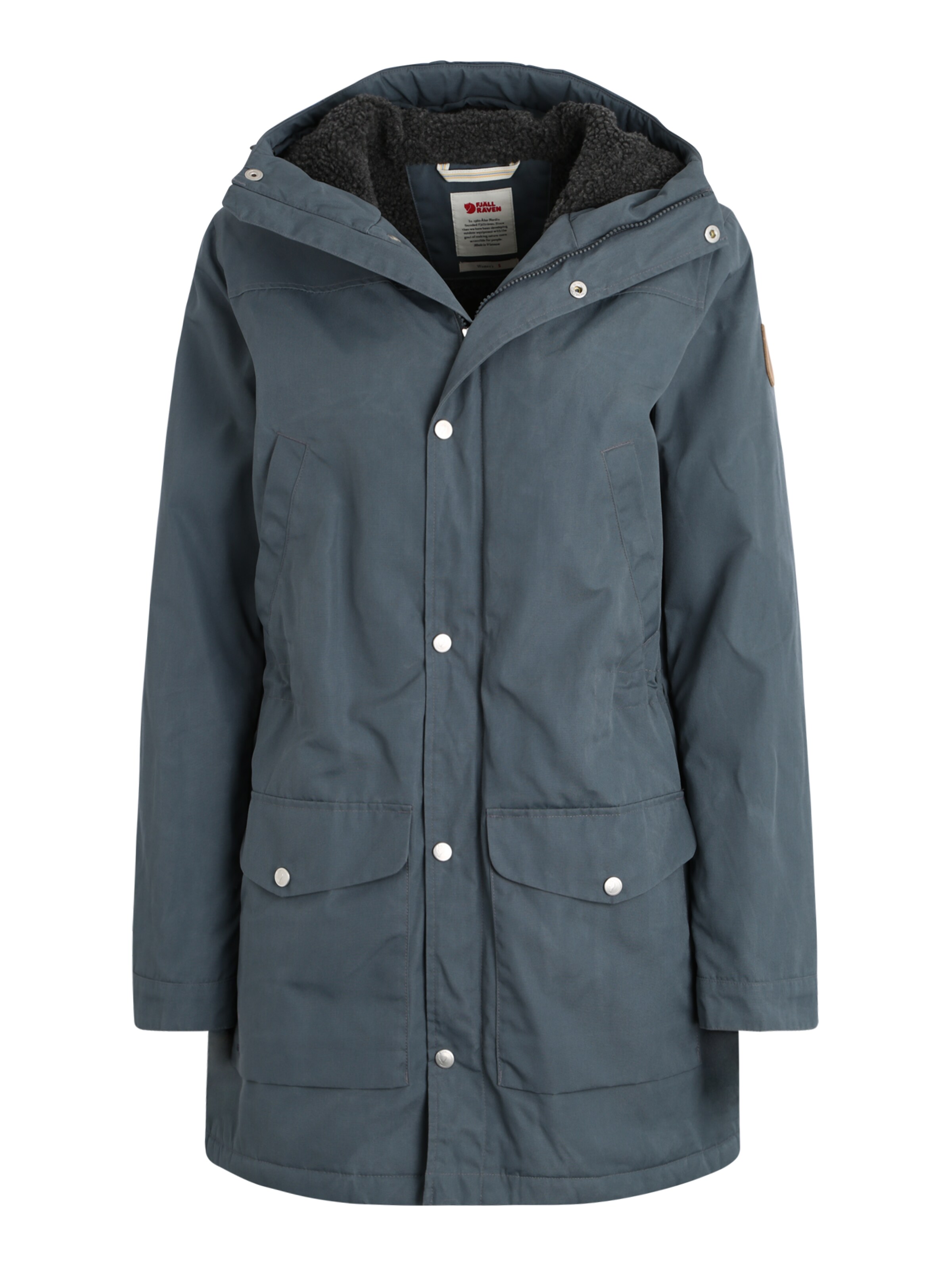 Fjällräven - Parka 'Greenland' in dunkelgrau