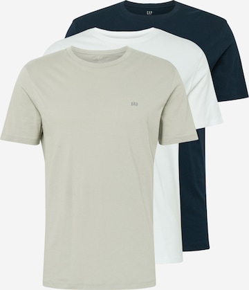 GAP Regular fit Shirt in Beige: front