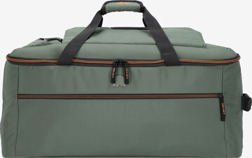 Delsey Paris Travel Bag in Green: front