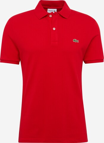 Maglietta di LACOSTE in rosso: frontale