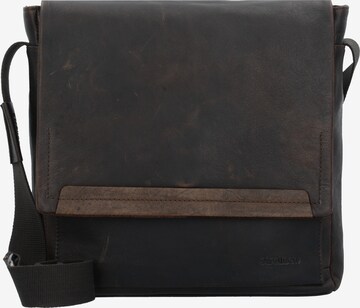 STRELLSON Crossbody Bag 'Camden' in Brown: front