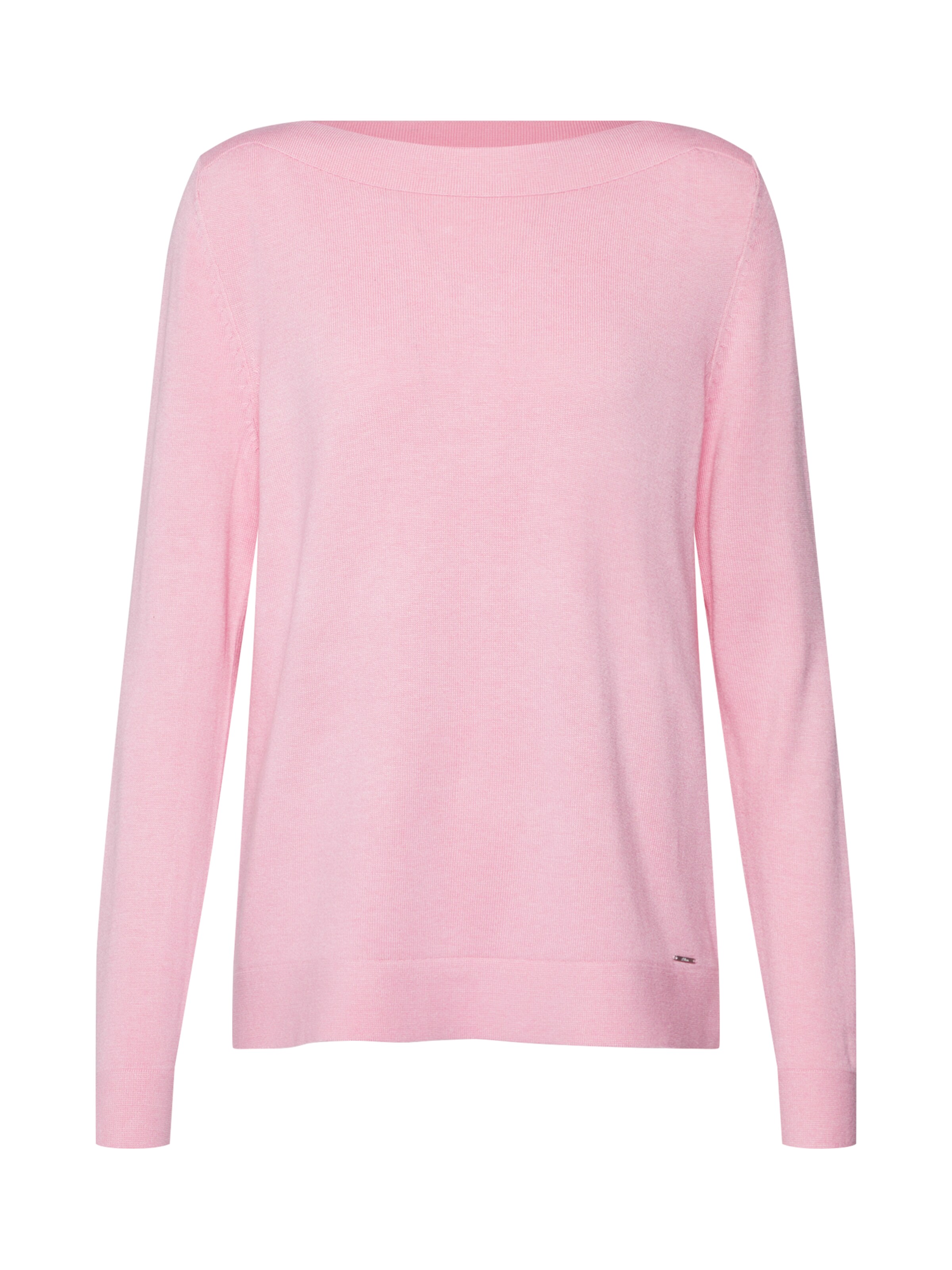 s.Oliver - Trui in de kleur Lichtroze