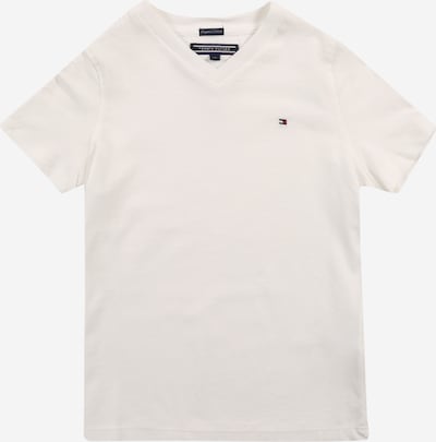 TOMMY HILFIGER T-Shirt in weiß, Produktansicht