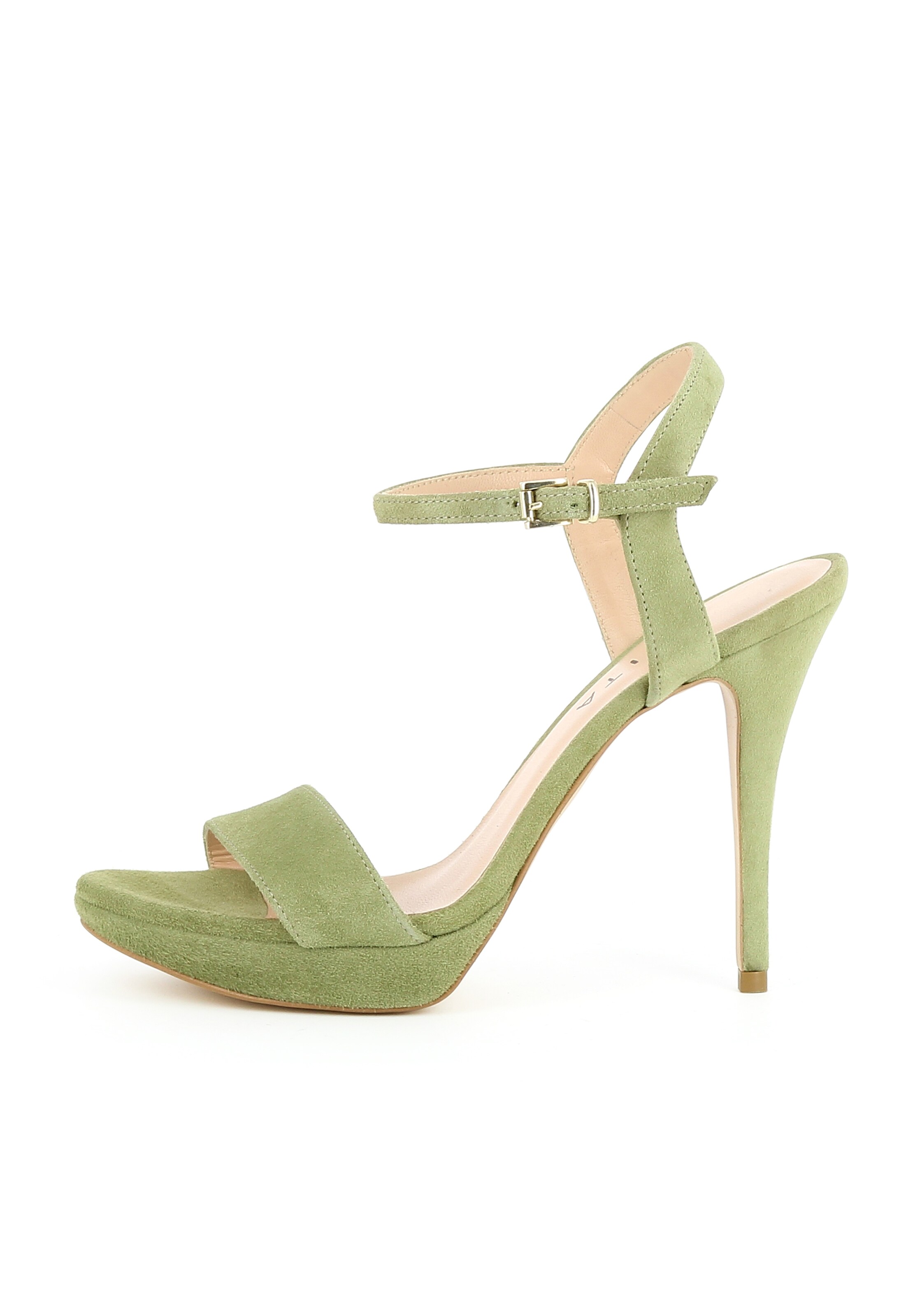 EVITA Sandalette 'Valeria' in Grün