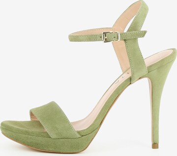 EVITA Slingpumps 'Valeria' in Groen