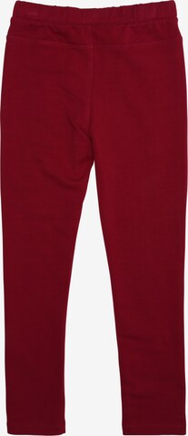 REVIEW FOR KIDS Skinny Hose 'KG-18-A900' in Rot: zadná strana