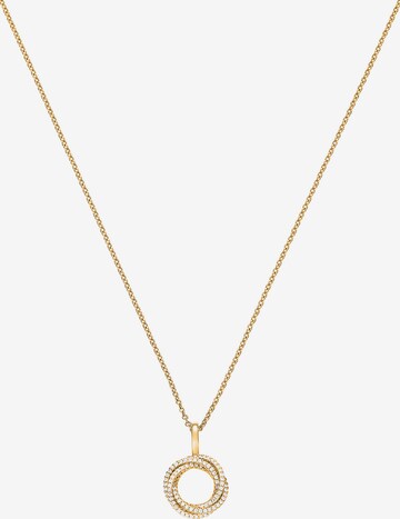 CHRIST Necklace in Gold: front