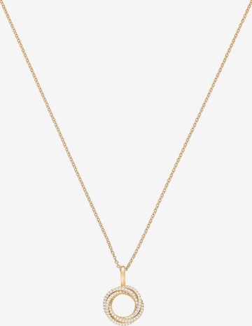 CHRIST Necklace in Gold: front