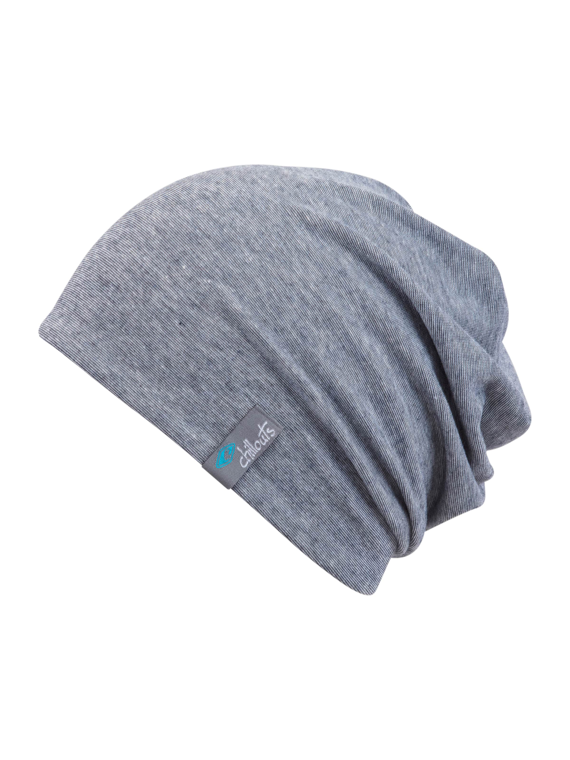 chillouts Beanie 'Tiflis' in Blue: front