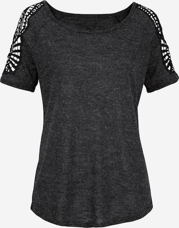 T-shirt VIVANCE en gris : devant