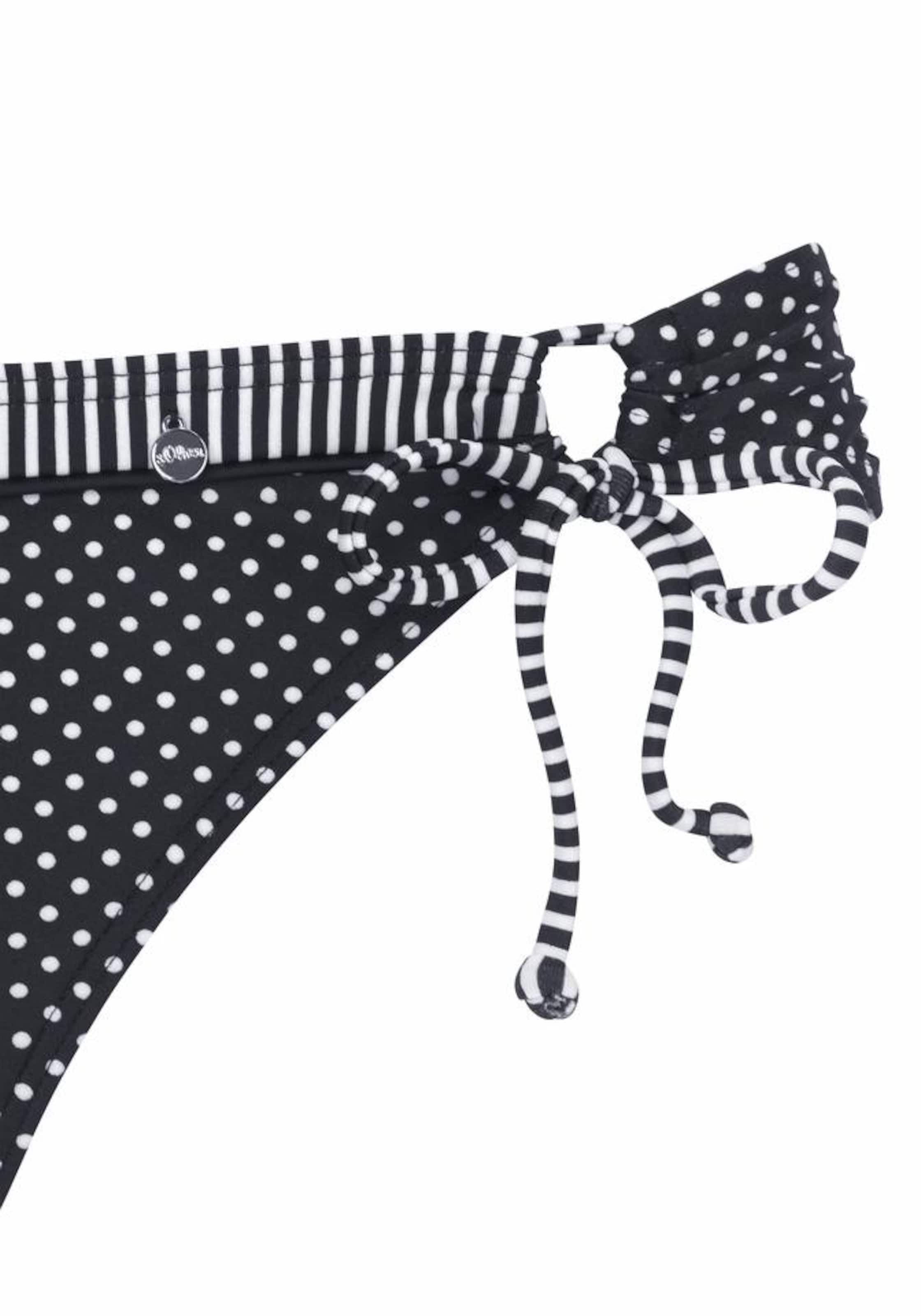 s.OliverBikini donji dio 'Avni' - crna boja