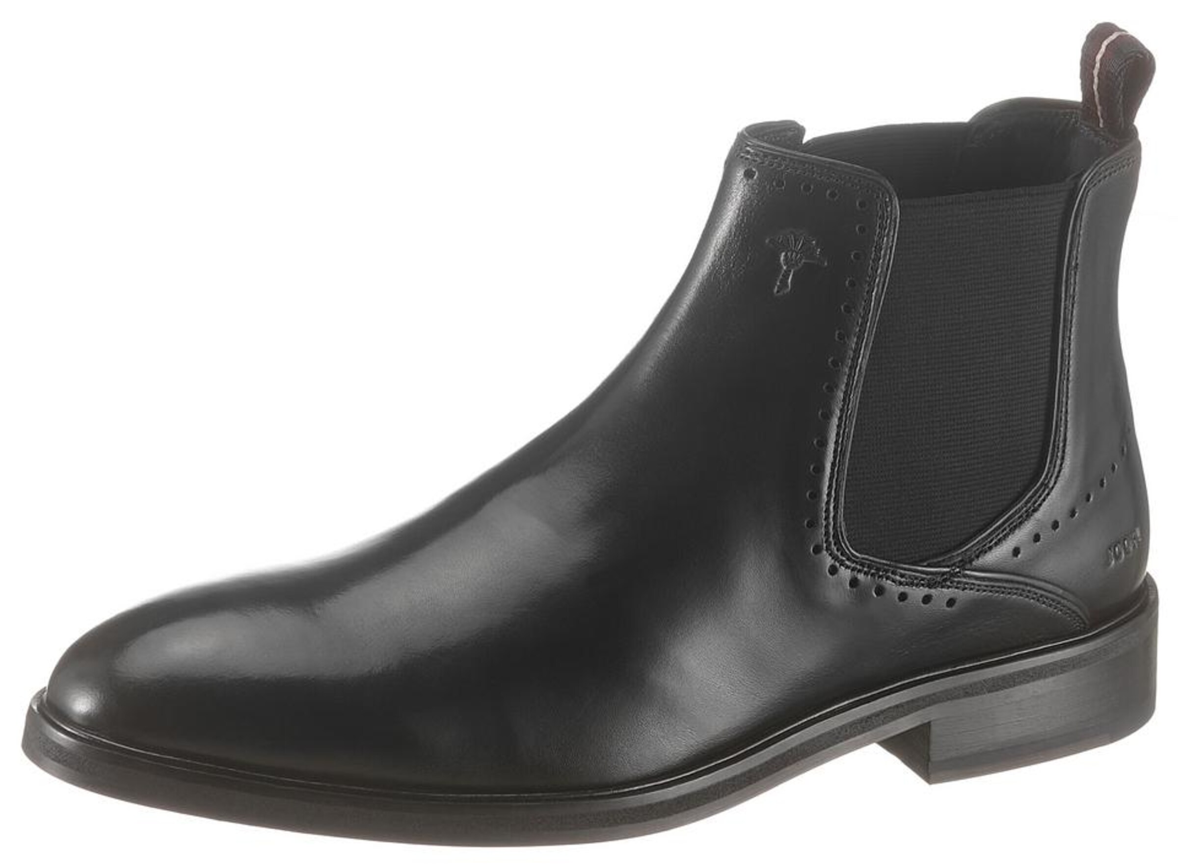 Boots chelsea 'Kleitos' di JOOP! in nero: frontale