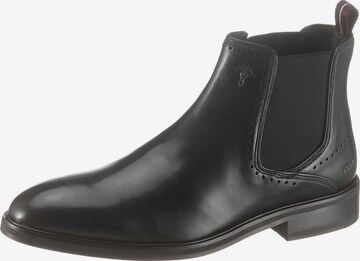 JOOP! Chelsea Boots in Black: front