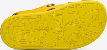 CAMPER Sandals & Slippers 'Bicho' in Yellow