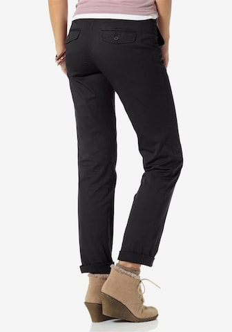 AJC Regular Chino Pants in Black