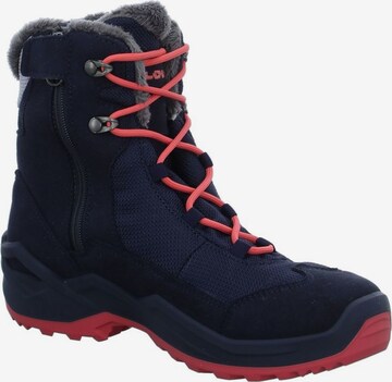 LOWA Boots in Blauw