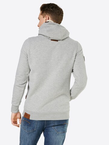 naketano Regular fit Sweatshirt 'Supapimmel' in Grey
