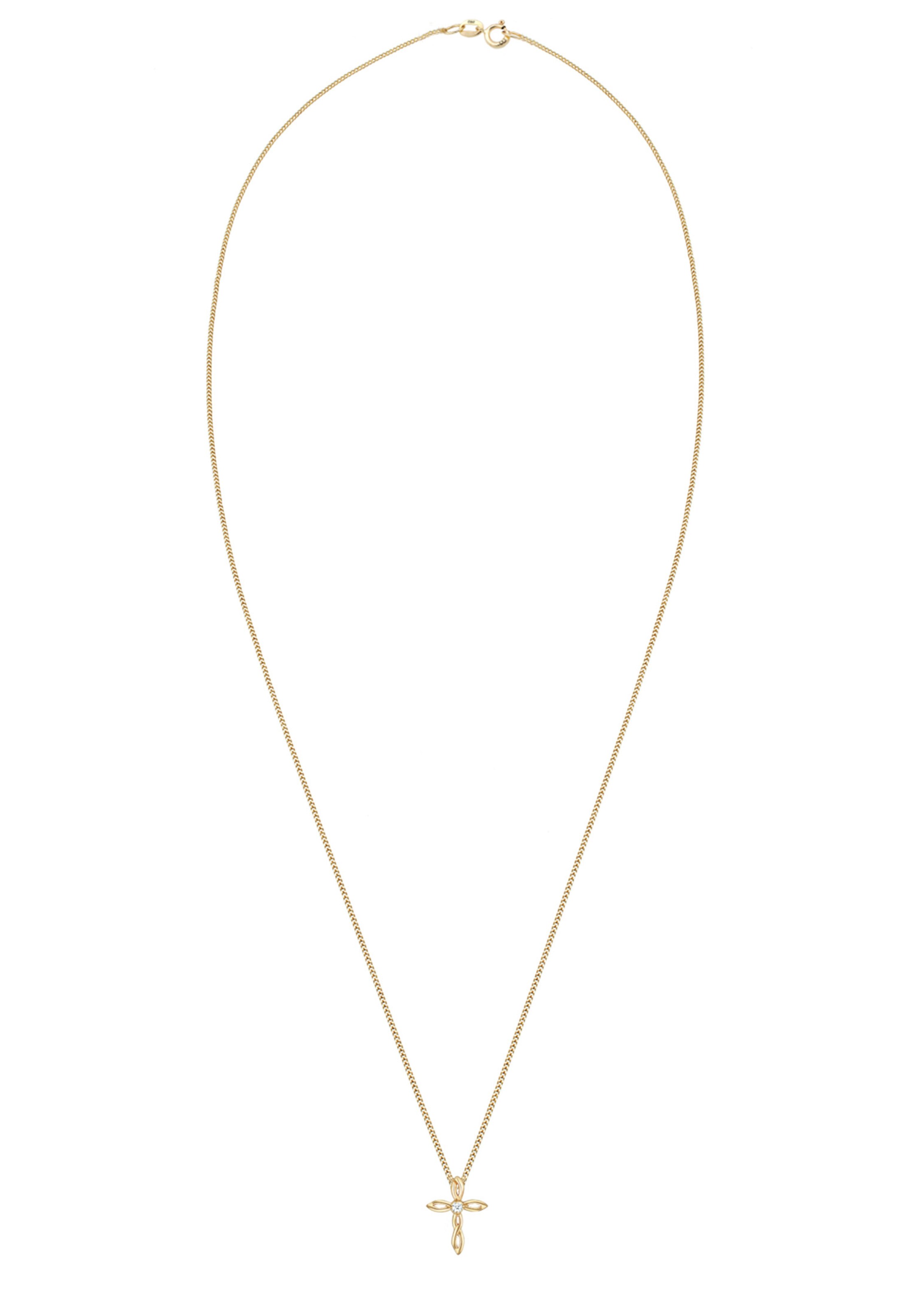 Chaîne 'Kreuz' Elli DIAMONDS en or