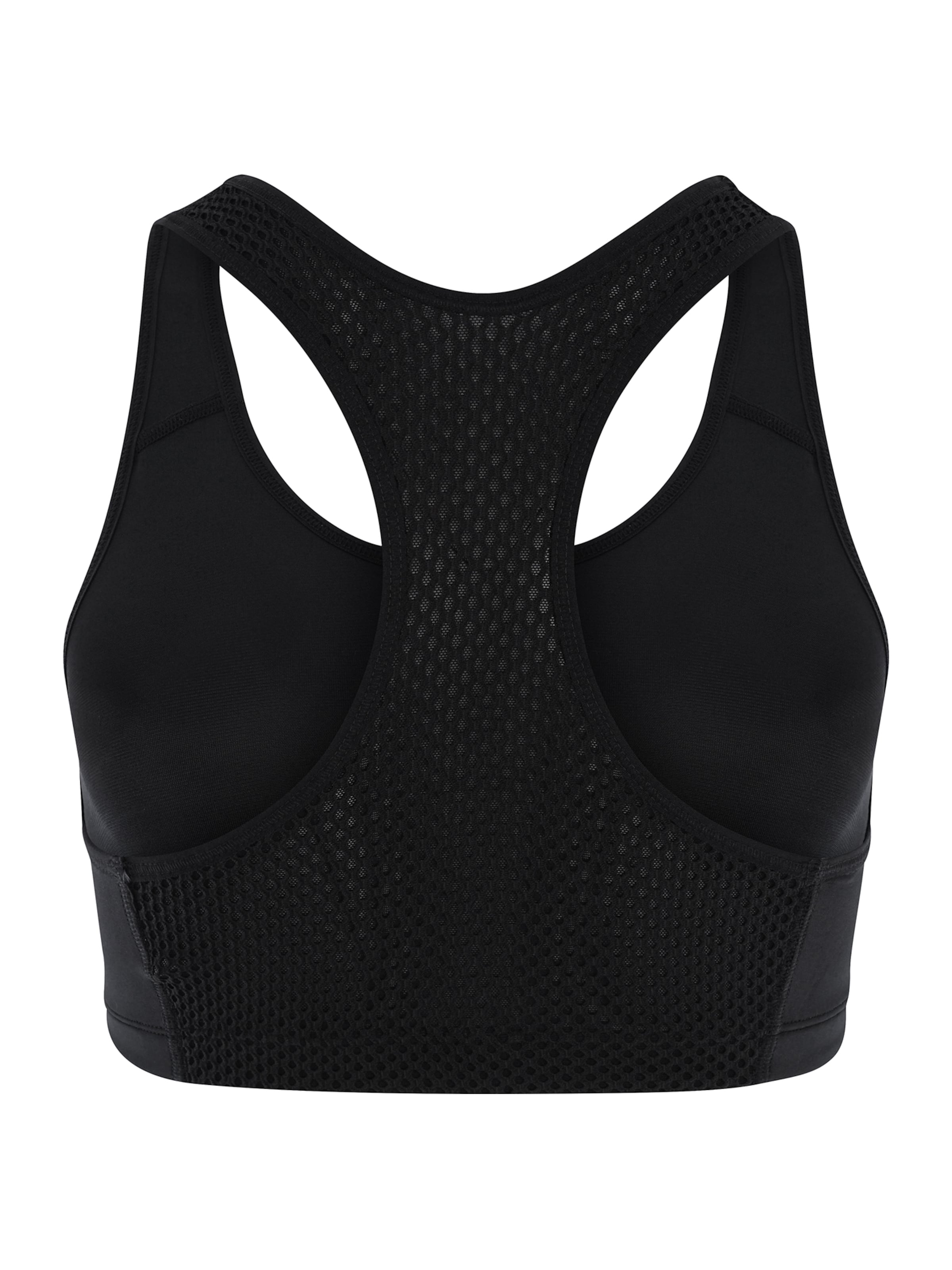 Bustino Reggiseno sportivo di SHOCK ABSORBER in nero