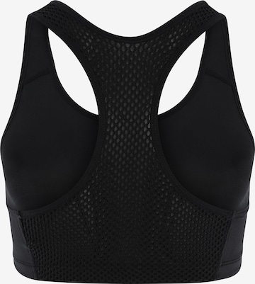 SHOCK ABSORBER Bustier Sports-BH i sort