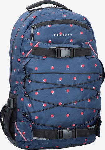 Forvert Backpack in Blue