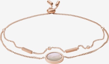 FOSSIL Armband i guld: framsida