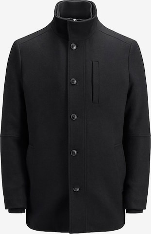 Manteau mi-saison 'Duane' JACK & JONES en noir : devant